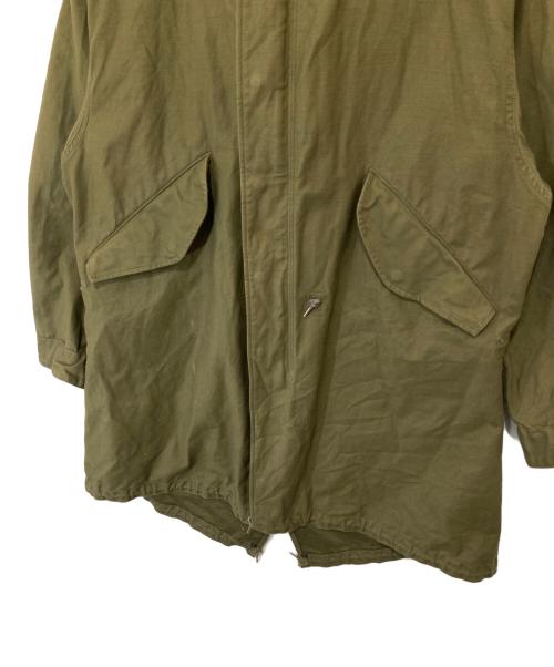 BUZZ RICKSON'S（バズリクソンズ）BUZZ RICKSON'S (バズリクソンズ) Type M-51 モッズコート PARKA SHELL M-1951 オリーブ サイズ:Sの古着・服飾アイテム