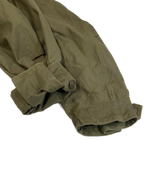 BUZZ RICKSON'S（バズリクソンズ）BUZZ RICKSON'S (バズリクソンズ) Type M-51 モッズコート PARKA SHELL M-1951 オリーブ サイズ:Sの古着・服飾アイテム