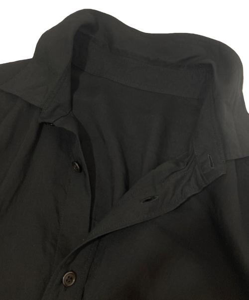 Yohji Yamamoto pour homme（ヨウジヤマモト プールオム）Yohji Yamamoto pour homme (ヨウジヤマモト プールオム) ロングシャツ HP-B70-233 ブラック サイズ:2の古着・服飾アイテム