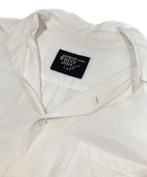 Yohji Yamamoto pour homme（ヨウジヤマモト プールオム）Yohji Yamamoto pour homme P・CELLULOSE LAWN Z-CLASSIC BIG SHIRT(セルロースローン クラシックビッグシャツ) YOHJI YAMAMOTO PZ-B11-200 サイズ:2の古着・服飾アイテム