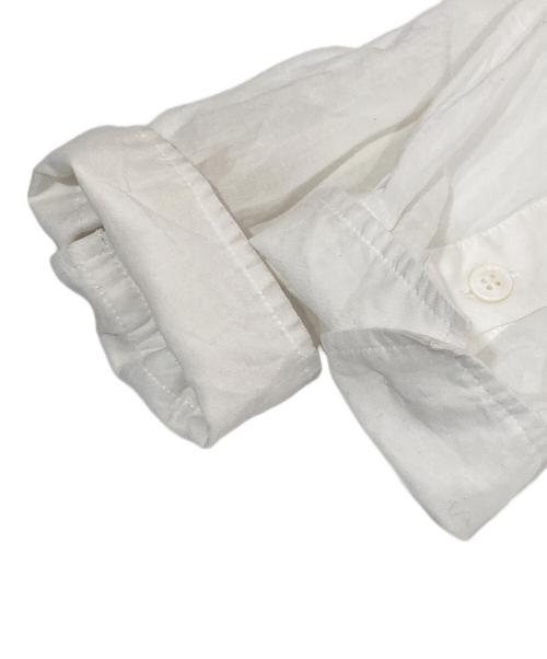 Yohji Yamamoto pour homme（ヨウジヤマモト プールオム）Yohji Yamamoto pour homme P・CELLULOSE LAWN Z-CLASSIC BIG SHIRT(セルロースローン クラシックビッグシャツ) YOHJI YAMAMOTO PZ-B11-200 サイズ:2の古着・服飾アイテム