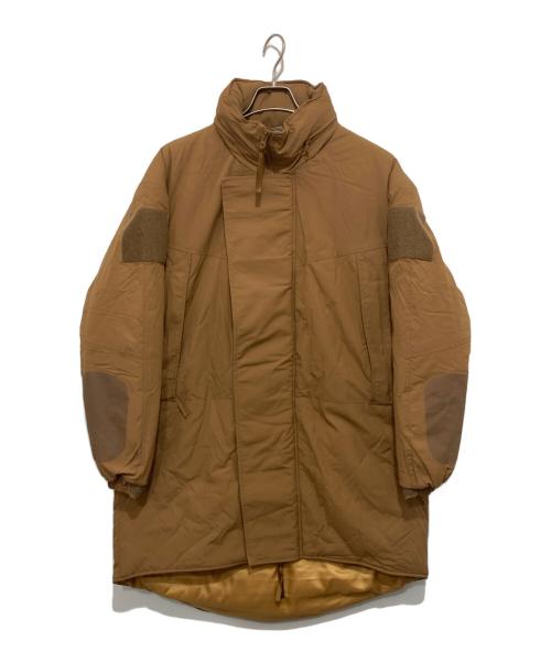 HOUSTON（ヒューストン）HOUSTON (ヒューストン) PCU LEVEL7 JACKET TYPE2（レベル7）　MONSTER PARKA / モンスターパーカー　50607 コヨーテ サイズ:Sの古着・服飾アイテム