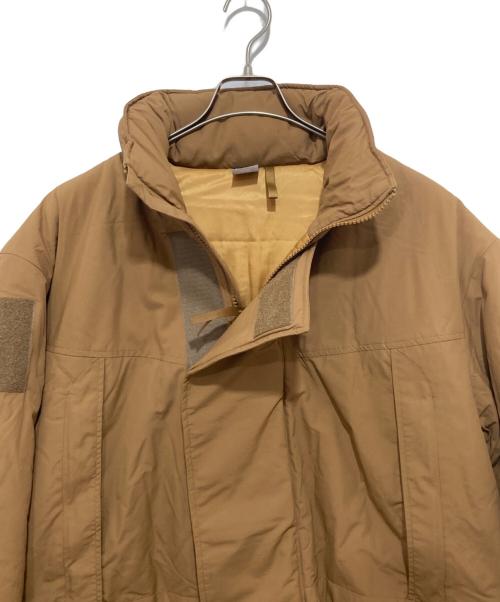 HOUSTON（ヒューストン）HOUSTON (ヒューストン) PCU LEVEL7 JACKET TYPE2（レベル7）　MONSTER PARKA / モンスターパーカー　50607 コヨーテ サイズ:Sの古着・服飾アイテム