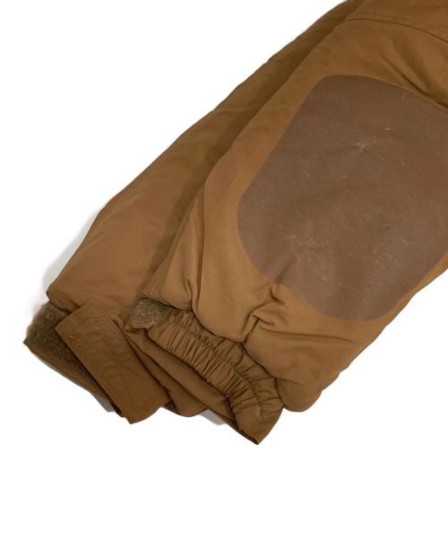 HOUSTON（ヒューストン）HOUSTON (ヒューストン) PCU LEVEL7 JACKET TYPE2（レベル7）　MONSTER PARKA / モンスターパーカー　50607 コヨーテ サイズ:Sの古着・服飾アイテム