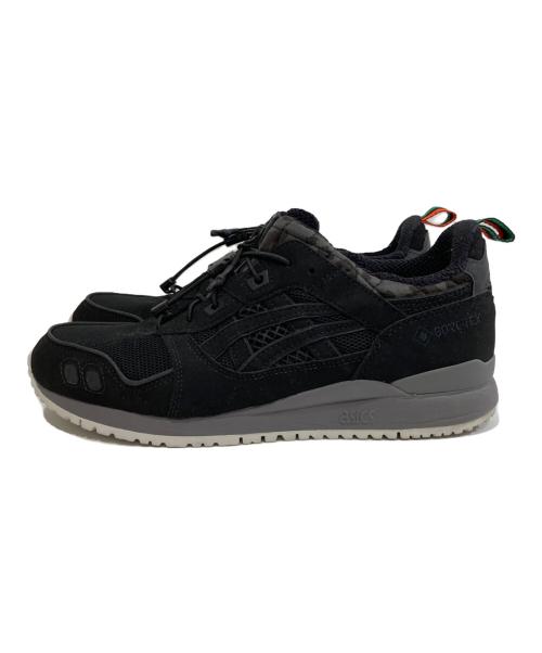 asics（アシックス）asics (アシックス) GEL-LYTE III OG GTX　ゲルライト スリー オージー ゴアテックス　1203A580 ブラック サイズ:26の古着・服飾アイテム