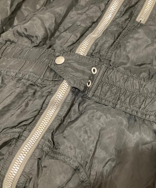 RICK OWENS（リックオウエンス）RICK OWENS (リックオウエンス) Bauhaus Larry Flightsuit(バウハウスラリーフライトスーツ) 22SS 	RU01B1553-J  ブラック サイズ:50の古着・服飾アイテム