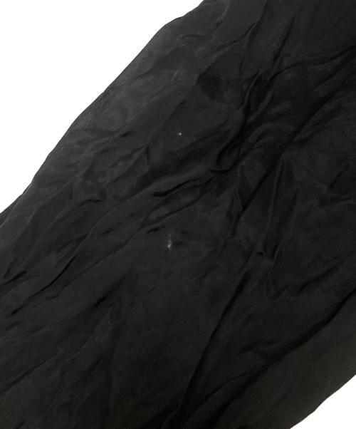 RICK OWENS（リックオウエンス）RICK OWENS (リックオウエンス) Bauhaus Larry Flightsuit(バウハウスラリーフライトスーツ) 22SS 	RU01B1553-J  ブラック サイズ:50の古着・服飾アイテム