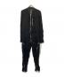 RICK OWENS（リックオウエンス）の古着「Bauhaus Larry Flightsuit(バウハウスラリーフライトスーツ) 22SS 	RU01B1553-J 」｜ブラック