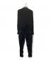 RICK OWENS (リックオウエンス) Bauhaus Larry Flightsuit(バウハウスラリーフライトスーツ) 22SS 	RU01B1553-J  ブラック サイズ:50：70000円