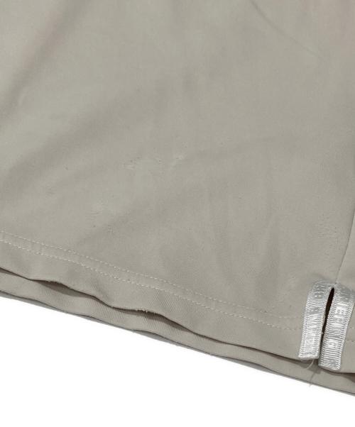 BRIEFING（ブリーフィング）BRIEFING (ブリーフィング) CE LOGO TAPE POLO RELAXED（シーイー ロゴテープ リラックスポロ）BRG241M18 / 半袖ポロシャツ ベージュ サイズ:XLの古着・服飾アイテム