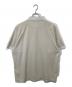 BRIEFING (ブリーフィング) CE LOGO TAPE POLO RELAXED（シーイー ロゴテープ リラックスポロ）BRG241M18 / 半袖ポロシャツ ベージュ サイズ:XL：10000円