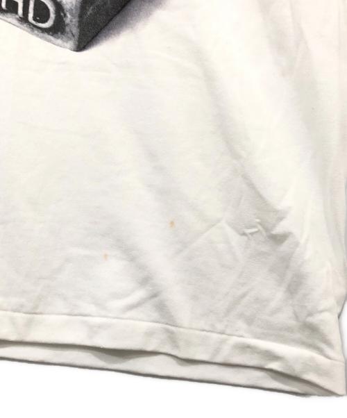 A BATHING APE（アベイシングエイプ）A BATHING APE (アベイシングエイプ) NEIGHBORHOOD (ネイバーフッド) BAPE GALLERY NEIGHBORHOOD TEE（べイプギャラリーネイバーフッドTシャツ） ホワイト サイズ:Lの古着・服飾アイテム