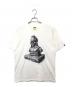A BATHING APE（アベイシングエイプ）の古着「BAPE GALLERY NEIGHBORHOOD TEE（べイプギャラリーネイバーフッドTシャツ）」｜ホワイト