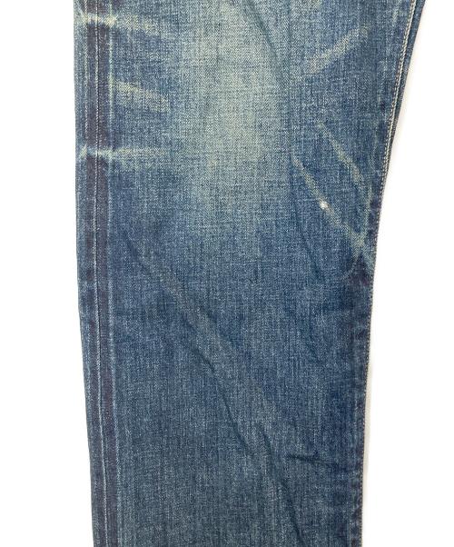 NEIGHBORHOOD（ネイバーフッド）NEIGHBORHOOD (ネイバーフッド) WASHED DENIM DP MID PANTS(ウォッシュドデニム ミッドパンツ)　232XBNH-PTM05 インディゴ サイズ:Lの古着・服飾アイテム