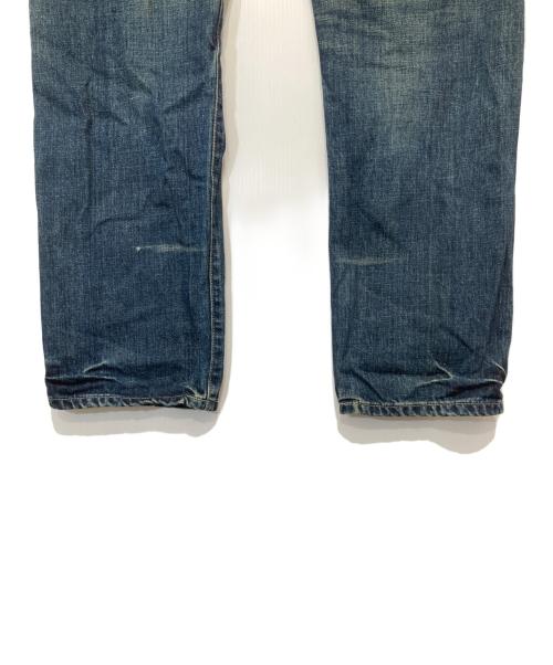 NEIGHBORHOOD（ネイバーフッド）NEIGHBORHOOD (ネイバーフッド) WASHED DENIM DP MID PANTS(ウォッシュドデニム ミッドパンツ)　232XBNH-PTM05 インディゴ サイズ:Lの古着・服飾アイテム