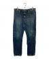 NEIGHBORHOOD（ネイバーフッド）の古着「WASHED DENIM DP MID PANTS(ウォッシュドデニム ミッドパンツ)　232XBNH-PTM05」｜インディゴ