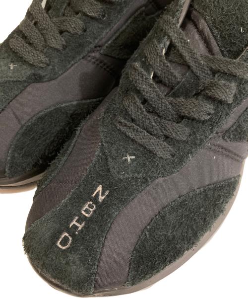 NEIGHBORHOOD（ネイバーフッド）NEIGHBORHOOD (ネイバーフッド) COMPASS (コンパス) ローカットスニーカー ブラック サイズ:28.5の古着・服飾アイテム