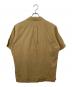 POLO RALPH LAUREN (ポロ・ラルフローレン) 90’s CALDWELL(コールドウェル) / シルクコットンオープンカラーシャツ ブラウン サイズ:M：13000円