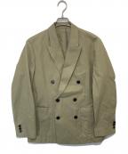 CABANキャバン）の古着「ダブルジャケット ユニセックス着用可 59-07-41-07002」｜ベージュ