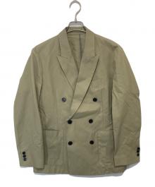 CABAN（キャバン）の古着「ダブルジャケット ユニセックス着用可 59-07-41-07002」｜ベージュ