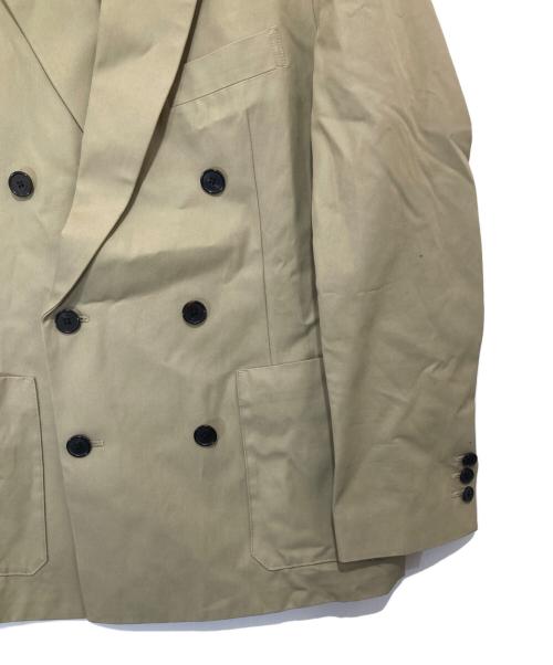 CABAN（キャバン）CABAN (キャバン) ダブルジャケット ユニセックス着用可 59-07-41-07002 ベージュ サイズ:Sの古着・服飾アイテム