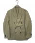 CABAN（キャバン）の古着「ダブルジャケット ユニセックス着用可 59-07-41-07002」｜ベージュ