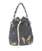PORTERポーター）の古着「COUNTER SHADE BALLOONSAC（カウンターシェイド バルーンサック）　381-18191」｜ネイビー