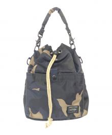 PORTER（ポーター）の古着「COUNTER SHADE BALLOONSAC（カウンターシェイド バルーンサック）　381-18191」｜ネイビー