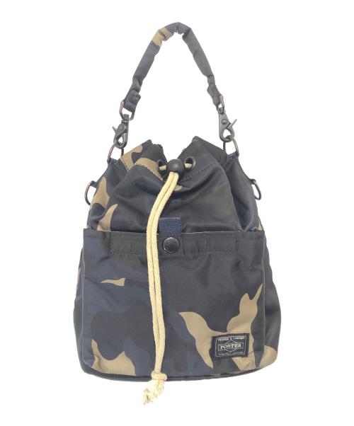 PORTER（ポーター）PORTER (ポーター) COUNTER SHADE BALLOONSAC（カウンターシェイド バルーンサック）　381-18191 ネイビーの古着・服飾アイテム