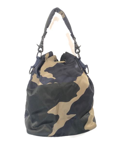 PORTER（ポーター）PORTER (ポーター) COUNTER SHADE BALLOONSAC（カウンターシェイド バルーンサック）　381-18191 ネイビーの古着・服飾アイテム