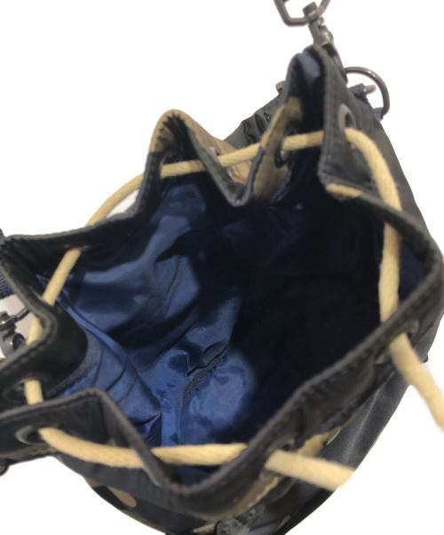 PORTER（ポーター）PORTER (ポーター) COUNTER SHADE BALLOONSAC（カウンターシェイド バルーンサック）　381-18191 ネイビーの古着・服飾アイテム