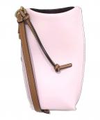 LOEWEロエベ）の古着「ゲートポケットショルダーバッグ」｜ピンク
