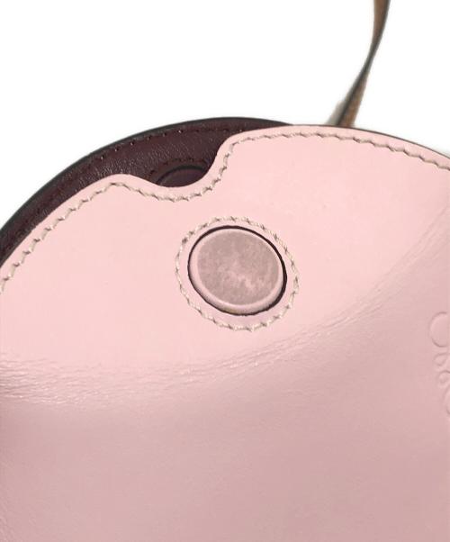 LOEWE（ロエベ）LOEWE (ロエベ) ゲートポケットショルダーバッグ ピンクの古着・服飾アイテム