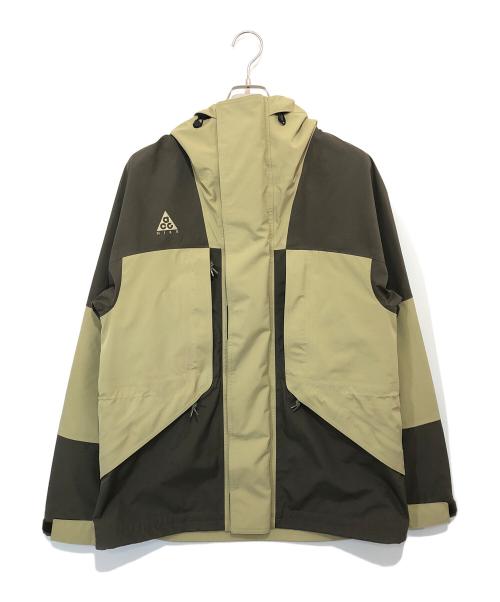 NIKE ACG（ナイキエーシージー）NIKE ACG (ナイキエーシージー) AS M NRG ACG JKT HD GORETEX　ゴアテックス　マウンテンパーカー　CT2937-325 ブラウン サイズ:Lの古着・服飾アイテム