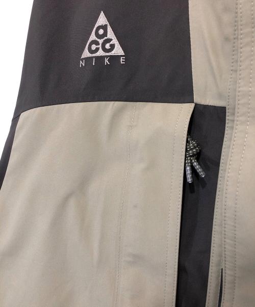 NIKE ACG（ナイキエーシージー）NIKE ACG (ナイキエーシージー) AS M NRG ACG JKT HD GORETEX　ゴアテックス　マウンテンパーカー　CT2937-325 ブラウン サイズ:Lの古着・服飾アイテム
