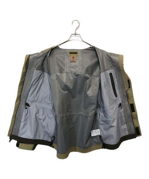 NIKE ACG（ナイキエーシージー）NIKE ACG (ナイキエーシージー) AS M NRG ACG JKT HD GORETEX　ゴアテックス　マウンテンパーカー　CT2937-325 ブラウン サイズ:Lの古着・服飾アイテム