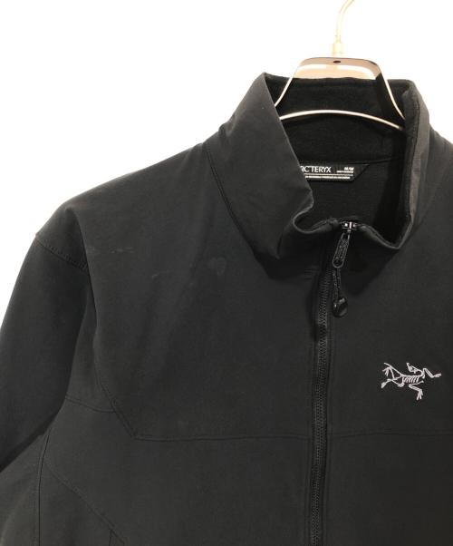 ARC'TERYX（アークテリクス）ARC'TERYX (アークテリクス) GAMMA JACKET　ガンマジャケット　ナイロンジャケット　X000007485 ブラック サイズ:Mの古着・服飾アイテム