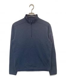 ARC'TERYX（アークテリクス）の古着「Covert 1/2 Zip　ハーフジップ フリースジャケット」｜ネイビー
