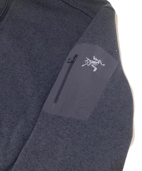 ARC'TERYX（アークテリクス）ARC'TERYX (アークテリクス) Covert 1/2 Zip　ハーフジップ フリースジャケット ネイビー サイズ:Sの古着・服飾アイテム