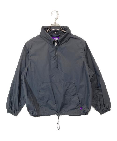 THE NORTHFACE PURPLELABEL（ザ・ノースフェイス パープルレーベル）THE NORTHFACE PURPLELABEL (ザ・ノースフェイス パープルレーベル) Nylon Ripstop Field Anorak ナイロンリップストップフィールドアノラック  N25SA051 ブラック サイズ:Sの古着・服飾アイテム
