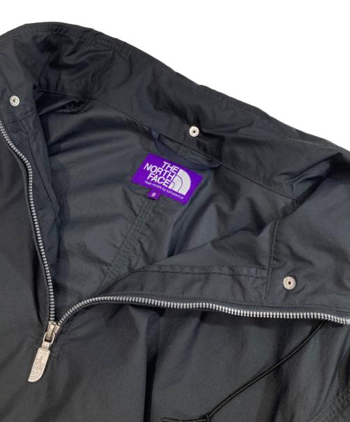 THE NORTHFACE PURPLELABEL（ザ・ノースフェイス パープルレーベル）THE NORTHFACE PURPLELABEL (ザ・ノースフェイス パープルレーベル) Nylon Ripstop Field Anorak ナイロンリップストップフィールドアノラック  N25SA051 ブラック サイズ:Sの古着・服飾アイテム