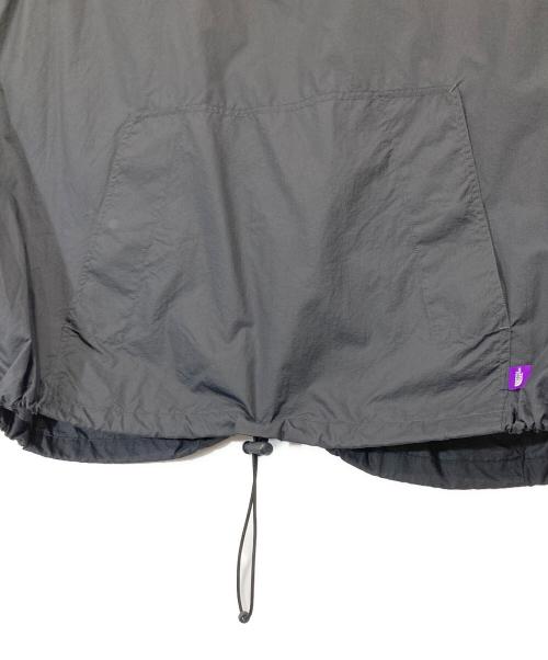 THE NORTHFACE PURPLELABEL（ザ・ノースフェイス パープルレーベル）THE NORTHFACE PURPLELABEL (ザ・ノースフェイス パープルレーベル) Nylon Ripstop Field Anorak ナイロンリップストップフィールドアノラック  N25SA051 ブラック サイズ:Sの古着・服飾アイテム