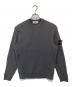 STONE ISLAND（ストーンアイランド）の古着「ORGANIC COTTON WAFFLE FLEECE サーマルカットソー K1S156100008S0044」｜グレー