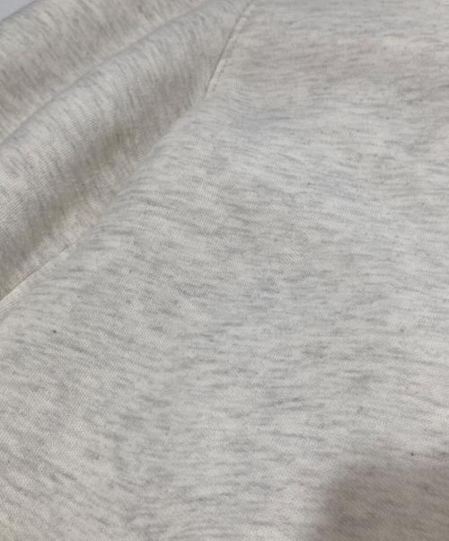 sacai（サカイ）sacai (サカイ) ドッキングプリーツシャツワンピース 21-05719 アイボリー サイズ:3の古着・服飾アイテム