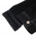 中古・古着 BALENCIAGA (バレンシアガ) 16AW スウィング デニム ジャケット 458106 ブラック サイズ:36：30000円