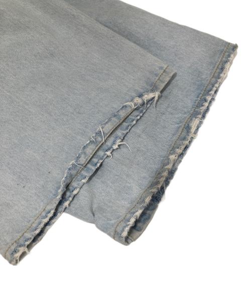 MSGM（エムエスジーエム）MSGM (エムエスジーエム) クラッシュデニムパンツ インディゴ サイズ:40の古着・服飾アイテム