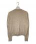 masu (エムエーエスユー) 24AW ANGEL EMBROIDERED CARDIGAN（エンジェルエンブロイダリーカーディガン）　MPFW-KN0124 ブラウン サイズ:46：32000円