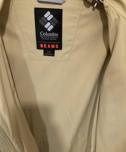 Columbia（コロンビア）Columbia (コロンビア) BEAMS (ビームス) PFG Logriver BMS Jacket ロッグリバービーエムエスジャケット　122 PM0438 ブラウン サイズ:Lの古着・服飾アイテム