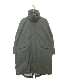 HYKE（ハイク）の古着「M-65 TYPE MODS COAT（モッズコート） 212-27034」｜グリーン