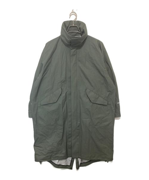HYKE（ハイク）HYKE (ハイク) M-65 TYPE MODS COAT（モッズコート） 212-27034 グリーン サイズ:Mの古着・服飾アイテム